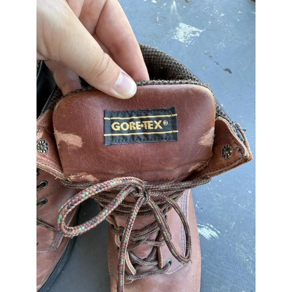 Vintage Red Wing 25134 Gore-Tex Soft‎ Toe Boots Mens Size 11D USA
